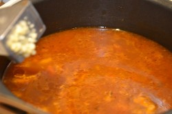 Лагман из говядины в мультиварке