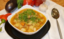 Лагман из говядины в мультиварке