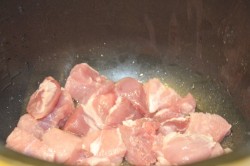 Лагман из говядины в мультиварке