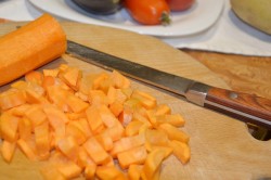 Лагман из говядины в мультиварке