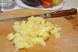 Лагман из говядины в мультиварке