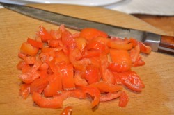 Лагман из говядины в мультиварке