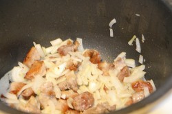 Лагман из говядины в мультиварке