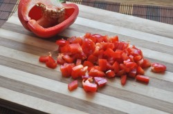 Лагман из курицы