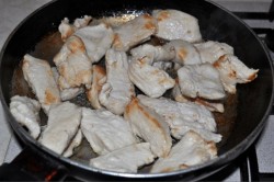 Лагман из курицы