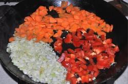 Лагман из курицы