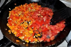 Лагман из курицы