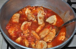 Лагман из курицы