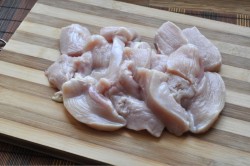 Лагман из курицы