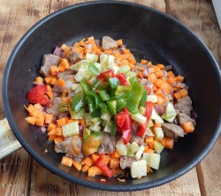 название картинки Лагман из свинины классический