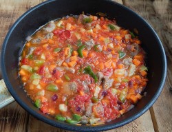 название картинки Лагман из свинины классический