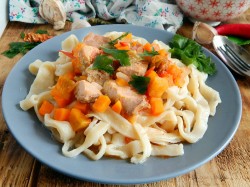 название картинки Лагман из свинины классический