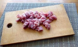 название картинки Лагман из свинины с картошкой и лапшой