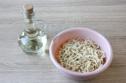 Лагман по-узбекски из говядины