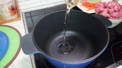 название картинки Лагман с картофелем, болгарским перцем и томатной пастой