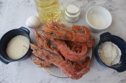 Лангустины в панировке панко - шаг 1