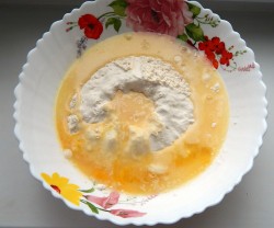 Тесто для домашней лапши