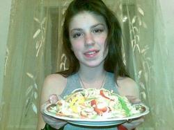 Китайская лапша грудки лук морковь перец