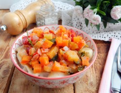 название картинки Лапша с овощами и соусом Терияки