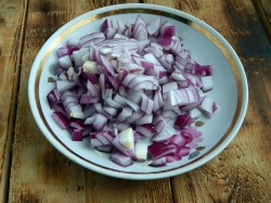 название картинки Лапша с овощами и соусом Терияки