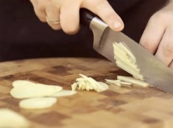 Лапша с соусом терияки и овощами