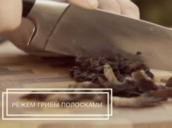 Лапша с соусом терияки и овощами