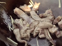 Лапша с соусом терияки и овощами