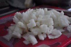 Лапша с томатной подливой из фарша - шаг 1 Лапша с томатной подливой из фарша - шаг 1