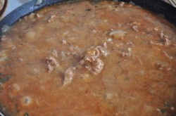 Лапша с томатной подливой из фарша - шаг 5 Лапша с томатной подливой из фарша - шаг 5