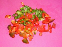 Лапша удон курица овощи соус