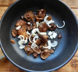 Лапша удон курица овощи соус