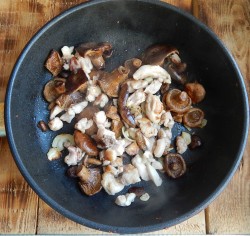 Лапша удон курица овощи соус