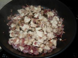 Лапша удон с курицей терияки и овощами - шаг 4 Лапша удон с курицей терияки и овощами - шаг 4