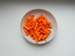 Лапша удон с курицей терияки и овощами - шаг 5 Лапша удон с курицей терияки и овощами - шаг 5