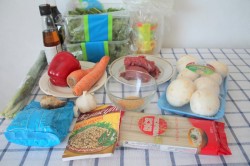 Лапша японская