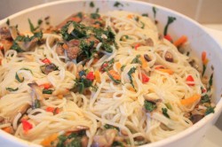 Лапша японская