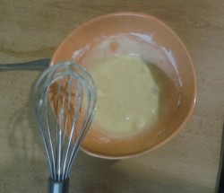 Лаша из жидкого теста