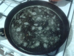 Лаша из жидкого теста