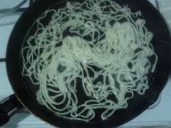 Лаша из жидкого теста