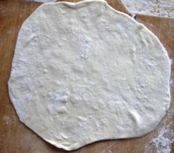 Лаваш армянский на дрожжах