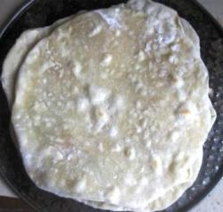 Лаваш армянский на дрожжах