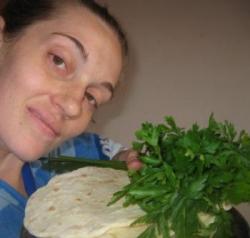 Лаваш армянский на дрожжах