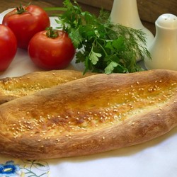 Домашний дрожжевой лаваш в духовке