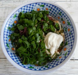 название картинки Лаваш на сковороде с сыром