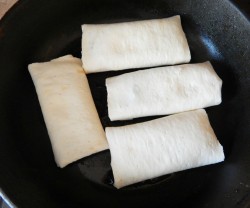 название картинки Лаваш на сковороде с сыром