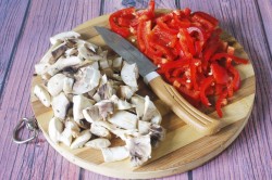 название картинки Лаваш с начинкой жареный на сковороде