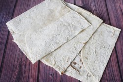 название картинки Лаваш с начинкой жареный на сковороде