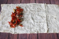 название картинки Лаваш с начинкой жареный на сковороде