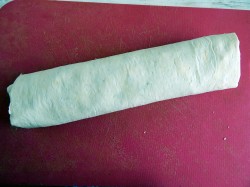 Лаваш с плавленным сыром и яйцом