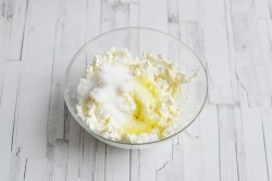 название картинки Лаваш с творогом и бананом в духовке